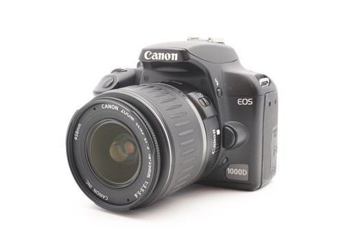 Canon eos 1000d digitalkamera - canon,