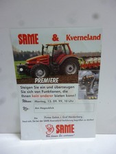 SAME & Kverneland  PREMIERE