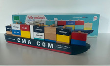 Containerschiff - Frachtschiff - Modell Jules Verne