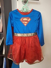 Super Girl Kostüm Halloween Baby Kleinkind Original Größe 92 Superman DC Comics