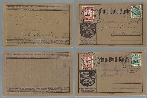 Flugpost 1912 i - mi,