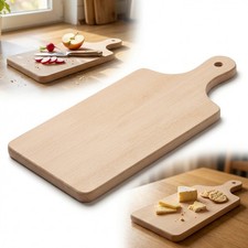 Holz Schneidebrett mit Griff