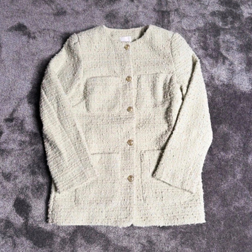 Damen tweed jacke beige - damen,