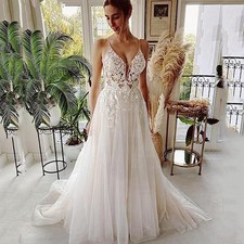 Women's Wedding Dress Lace
