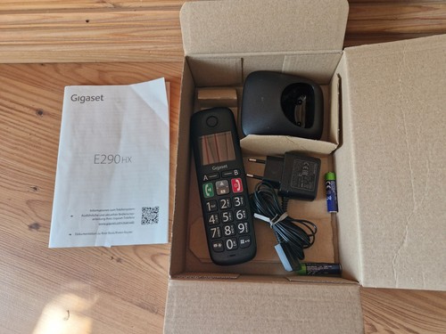 Gigaset e290hx schnurloses - gigaset,