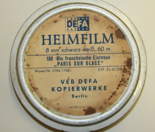 Defa heimfilm filmrolle - heimfilm, mm