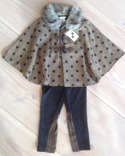 Max studio cape mit leggings - cape,