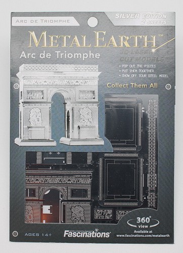 Metal earth arc - -, triomphe