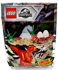 LEGO Jurassic World Limited Edition 121801  Baby Raptor + Dino Nest  / Polybag