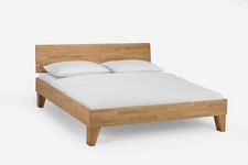 Komfortbett Buche lackiert