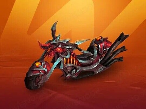 Hateforged blazecycle mount - hateforged,