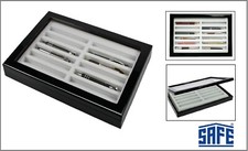 Schreibgeräte-Sammelvitrine-K