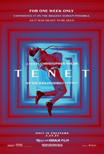 Tenet movie poster john - movie,