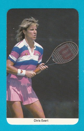 Tennis fax pax - pax, evert