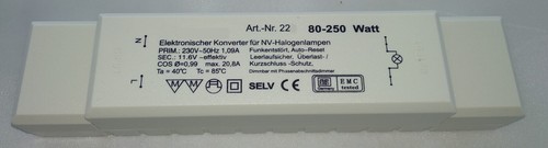 Elektronischer halogen trafo - halogen,