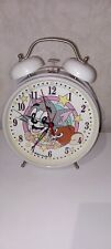 alter mechanischer Tisch / Wand - Wecker / Doppelglockenwecker , Tom & Jerry