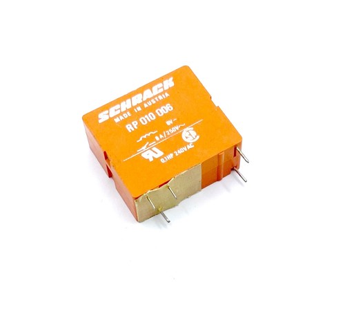 Rp010006 relais schrack 8a - rp010006,