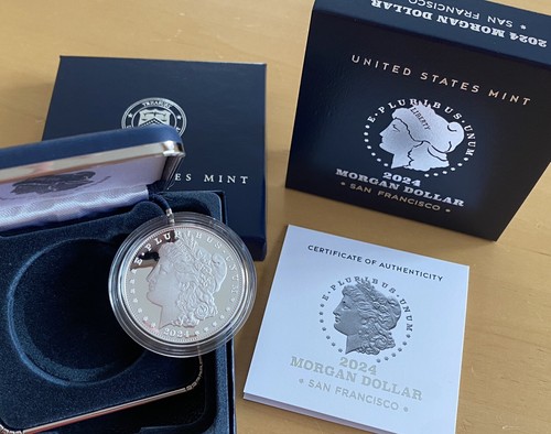 Usa united states mint - usa:, morgan