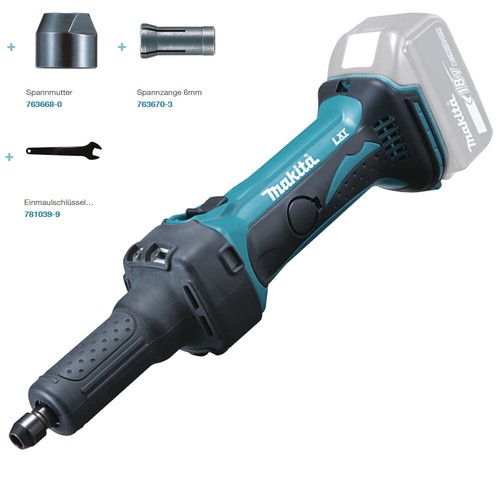 Makita akku geradschleifer - makita,