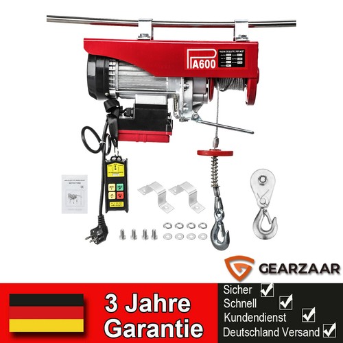 Elektrischer seilhebezug 300kg - elektrischer,