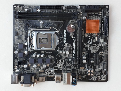 Asrock b150m hdv mainboard - b150m-hdv/d3,