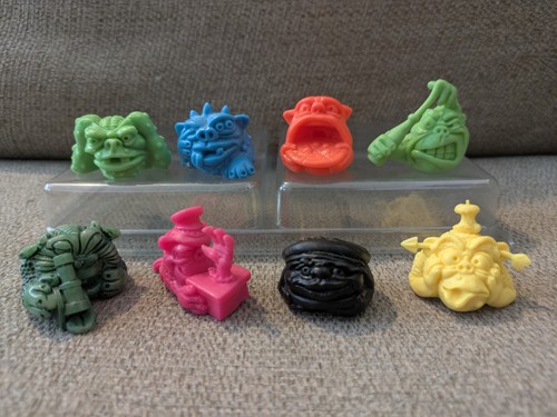Vintage mini boglins rare - vintage,