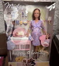 Barbie midge baby happy - &,
