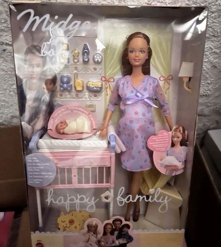 Barbie midge baby - barbie, &