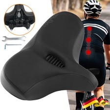 Übergroßer Fahrradsattel