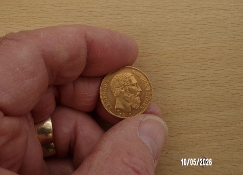 Belgien leopold gold 20 - belgien.,