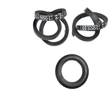 Gummiring für Agria 5300