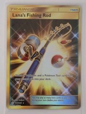 Lana's Fishing Rod - 266/236 - Cosmic Eclipse - Pokemon