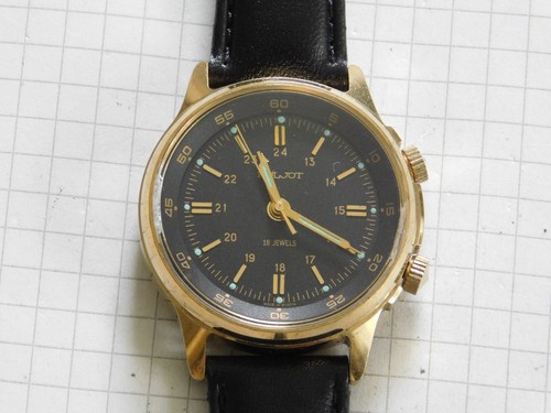 Armbanduhr poljot handaufzug - poljot,