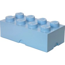 Room Copenhagen LEGO Storage Brick 8 hellblau, Aufbewahrungsbox