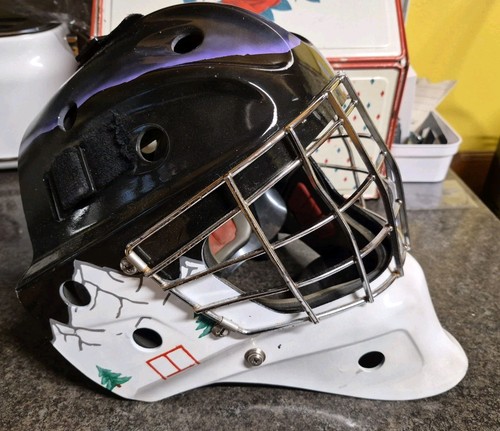 Itech goalie ice hockey mask - goalie,