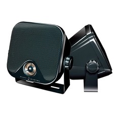 Aufbaulautsprecher 2-Wege 45W RMS Hutablage Terasse Wohnmobil Auto PKW Outdoor