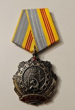 Orden des Arbeitruhms 3 klasse