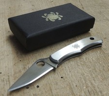 Spyderco bug knife - plain, mini
