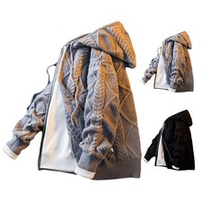 Kapuzen Struktur Pullover für