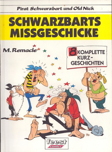 Pirat schwarzbart und old nick - pirat,