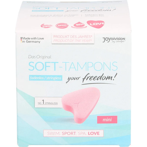 Soft tampons mini 3st pzn - soft,
