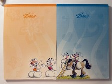 2 seltene Diddl Blöcke Nr