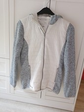 Damen Softshell Jacke, Mc Kinley, Gr.M, Grau/ Weiß