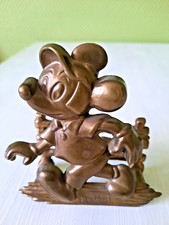 Walt Disney Productions Messing Micky Maus Figur Briefständer