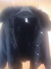 Jeans Jacke gefüttert