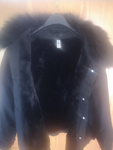 Jeans jacke gefüttert - jacke,