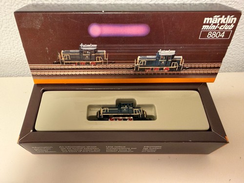Märklin 8804 diesellok - 8804,