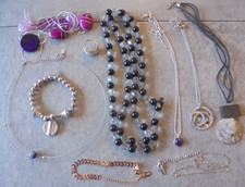 Yves Rocher LBVYR 10 x Schmuckteile in verschiedenen Designs Konvolut Nr. 4141