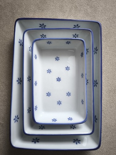 Set auflaufformen keramik - set,