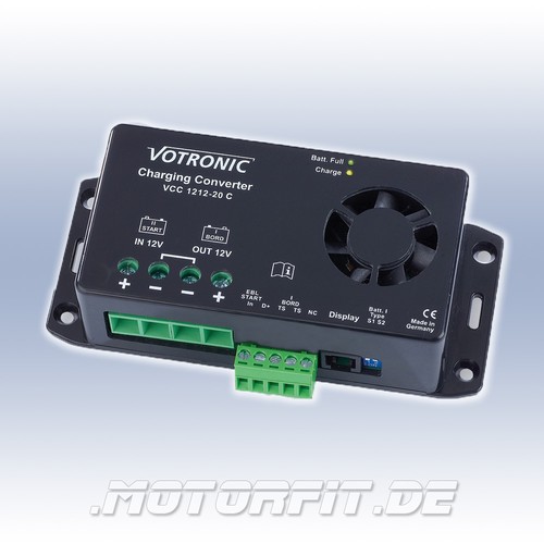 Votronic lade wandler vcc - votronic, lade-wandler